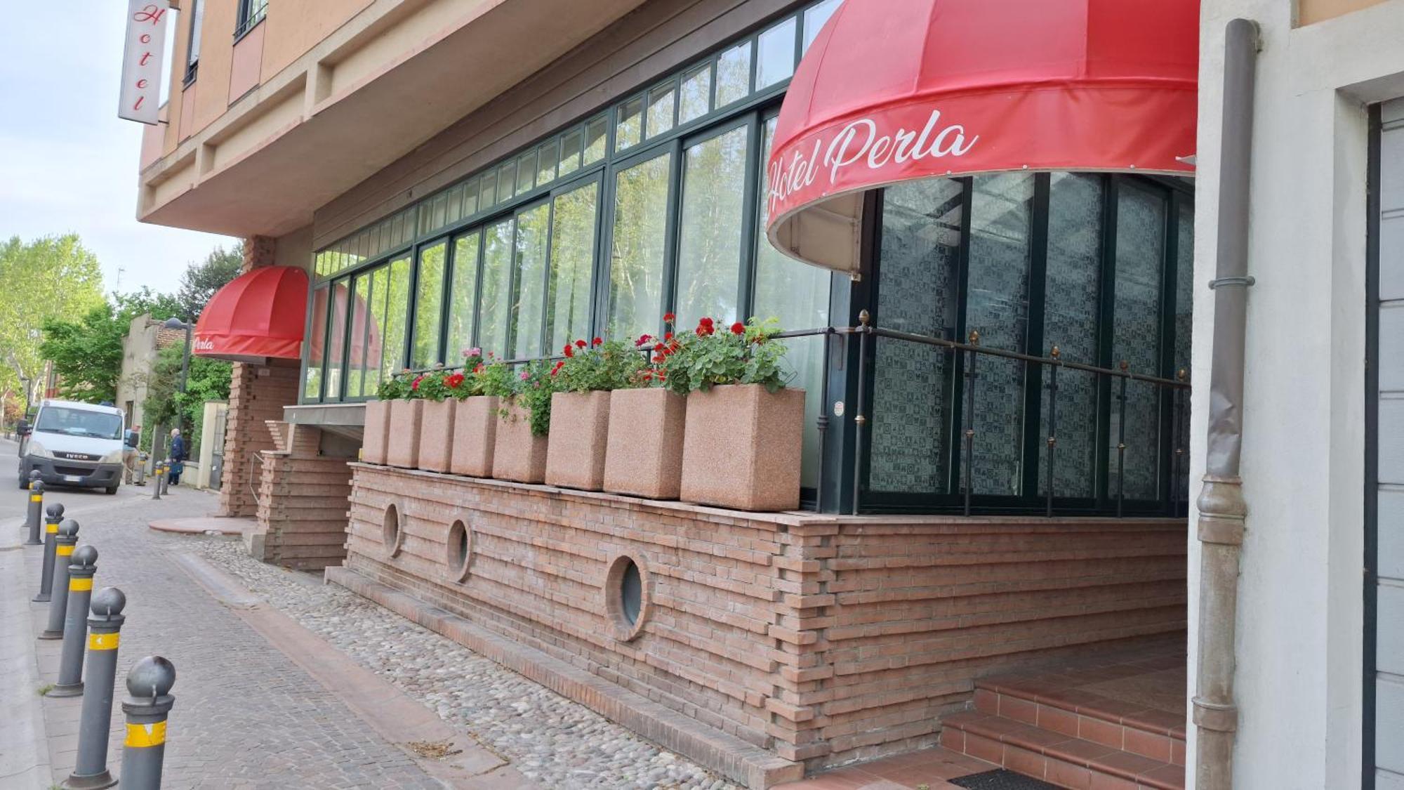Hotel Perla Massa Lombarda 외부 사진
